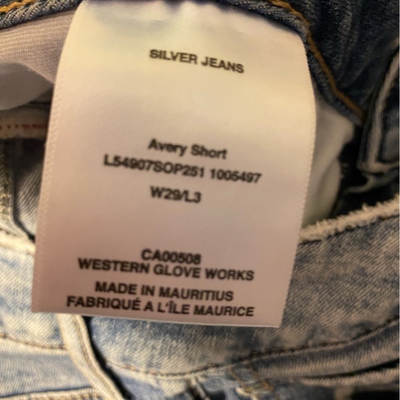 Silver Jeans Women’s Size 29 Jean Shorts - Picture 2 of 6